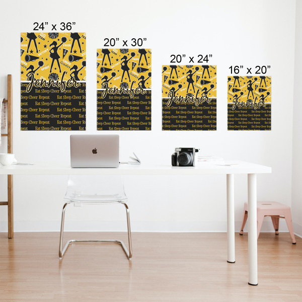 Cheer Matte Poster - Sizes