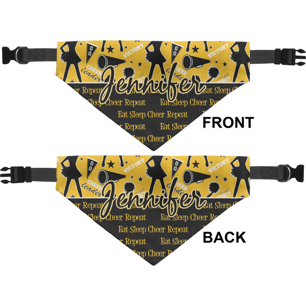 Cheer Medium Dog Bandana Approval