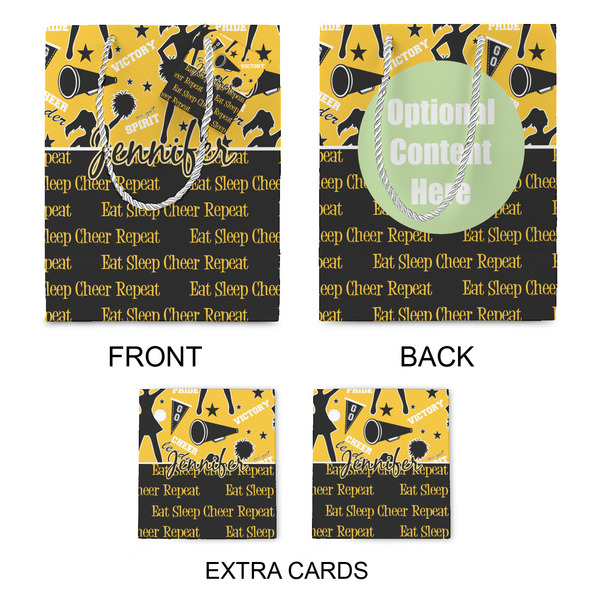 Cheer Medium Gift Bag - Approval