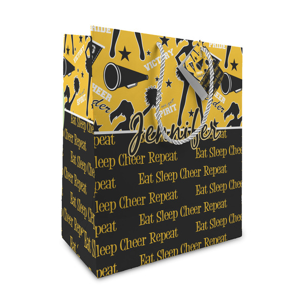 Custom Cheer Medium Gift Bag (Personalized)