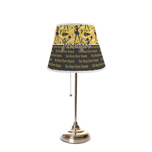 Cheer Poly Film Empire Lampshade - On Stand