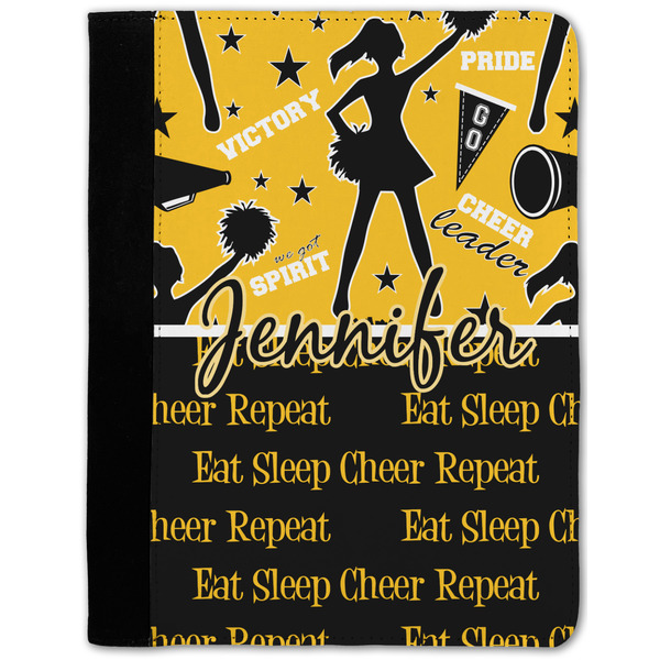 Custom Cheer Notebook Padfolio w/ Name or Text