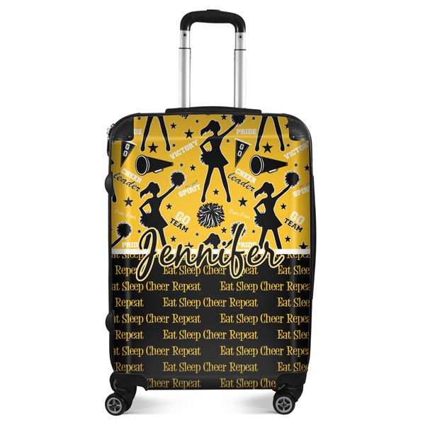 Custom Cheer Suitcase - 24" Medium - Checked (Personalized)