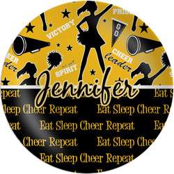 Cheer Melamine Plate (Personalized)