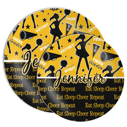 Cheer Melamine Plate (Personalized)