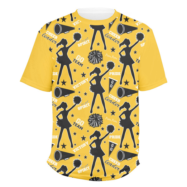 Custom Cheer Men's Crew T-Shirt