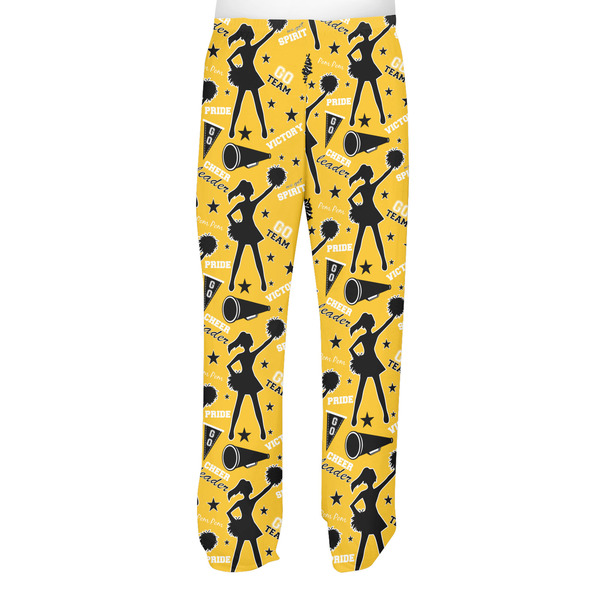 Cheer Men's Pjs Back - on model