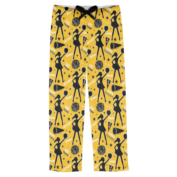 Custom Cheer Mens Pajama Pants - L