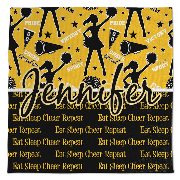 Custom Cheer Microfiber Dish Towel (Personalized)