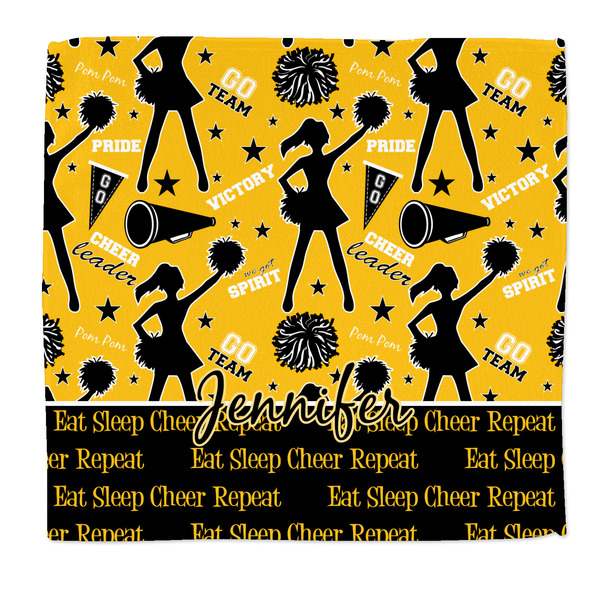 Custom Cheer Microfiber Dish Rag (Personalized)
