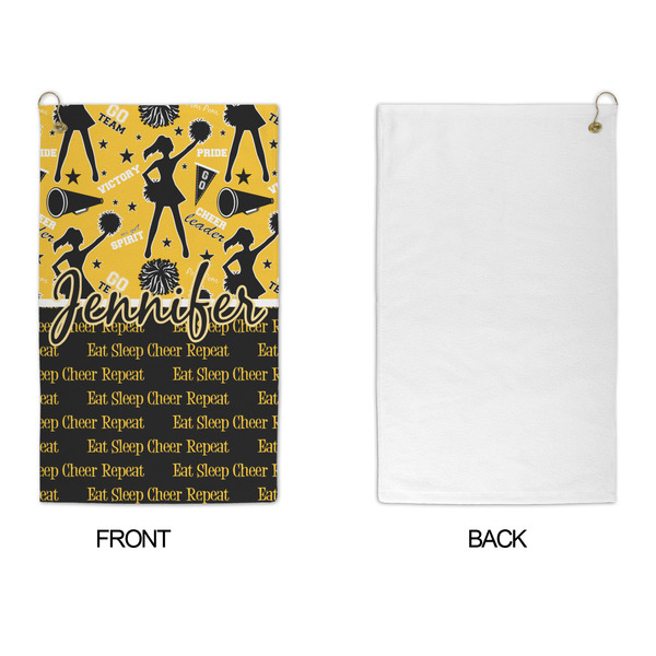 Cheer Microfiber Golf Towels - APPROVAL