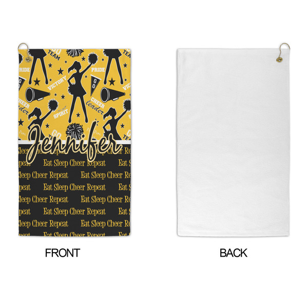 Cheer Microfiber Golf Towels - APPROVAL