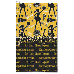 Cheer Microfiber Golf Towel - Large (Personalized)