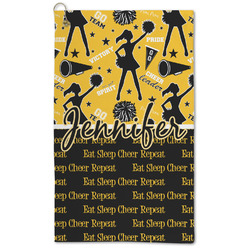 Cheer Microfiber Golf Towel (Personalized)