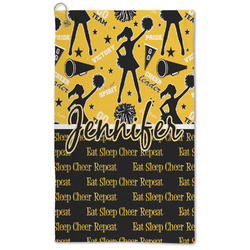 Cheer Microfiber Golf Towel (Personalized)