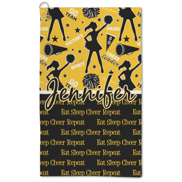 Custom Cheer Microfiber Golf Towel - Large (Personalized)