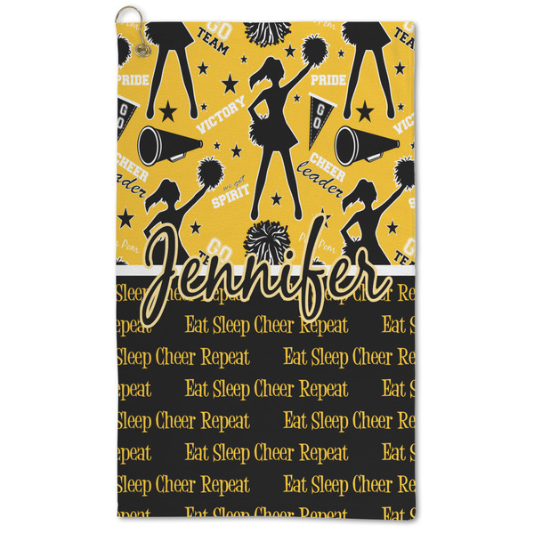 Custom Cheer Microfiber Golf Towel (Personalized)