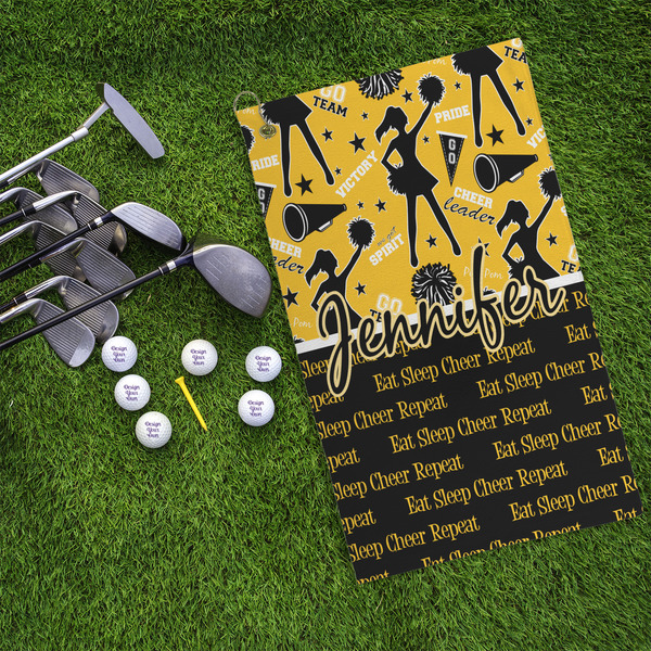 Cheer Microfiber Golf Towels - LIFESTYLE