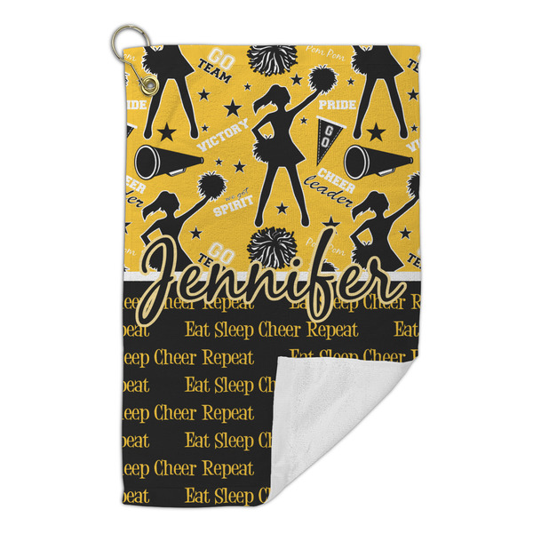 Cheer Microfiber Golf Towels Small - FRONT FOLDED