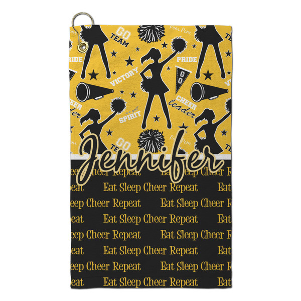 Custom Cheer Microfiber Golf Towel - Small (Personalized)