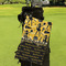 Cheer Microfiber Golf Towels - Small - LIFESTYLE