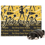 Cheer Dog Blanket - Large (Personalized)