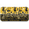 Cheer Mini/Bicycle License Plate (2 Holes) (Personalized)