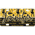 Cheer Mini / Bicycle License Plate (4 Holes) (Personalized)