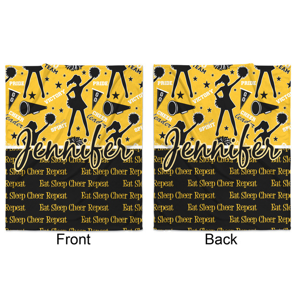 Cheer Minky Blanket - 50"x60" - Double Sided - Front & Back