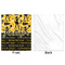 Cheer Minky Blanket - 50"x60" - Single Sided - Front & Back