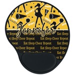 Cheer Mouse Pad with Wrist Support