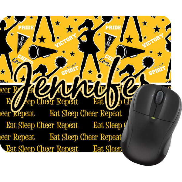 Custom Cheer Rectangular Mouse Pad (Personalized)