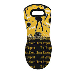 Cheer Neoprene Oven Mitt w/ Name or Text