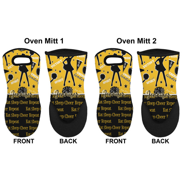 Cheer Neoprene Oven Mitt - Set of 2 - Approval