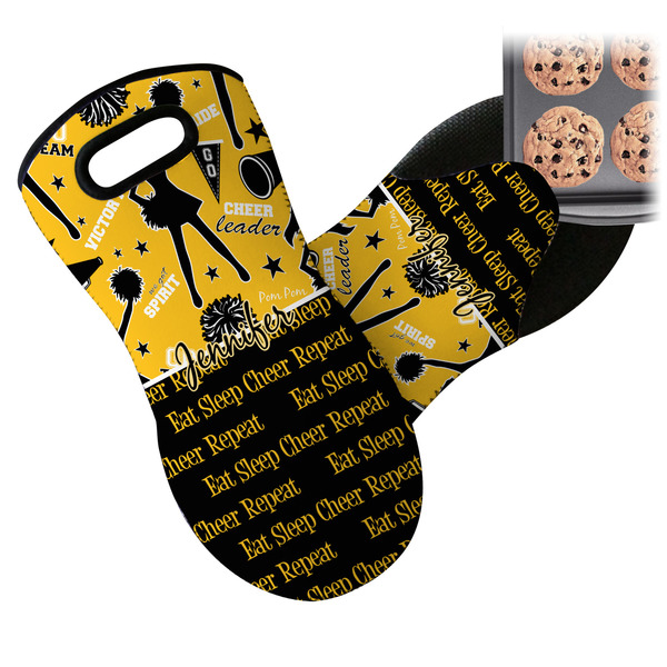 Cheer Neoprene Oven Mitt