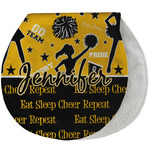 Cheer Burp Pad - Velour w/ Name or Text