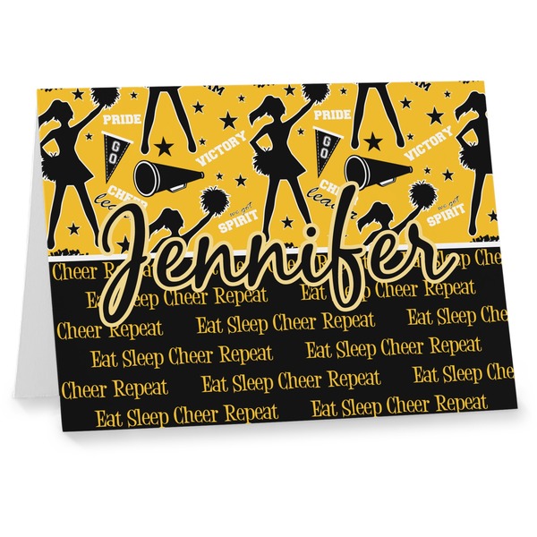 Custom Cheer Note cards (Personalized)