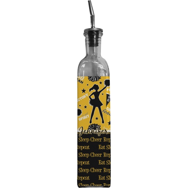 Custom Cheer Oil Dispenser Bottle (Personalized)