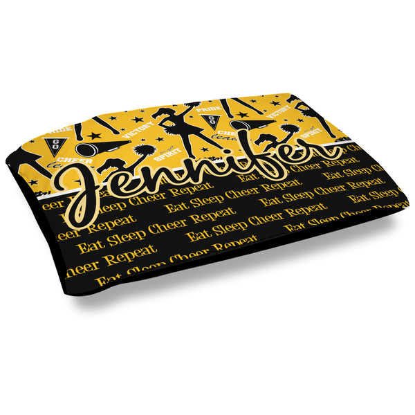 Custom Cheer Outdoor Dog Bed - Large (Personalized)