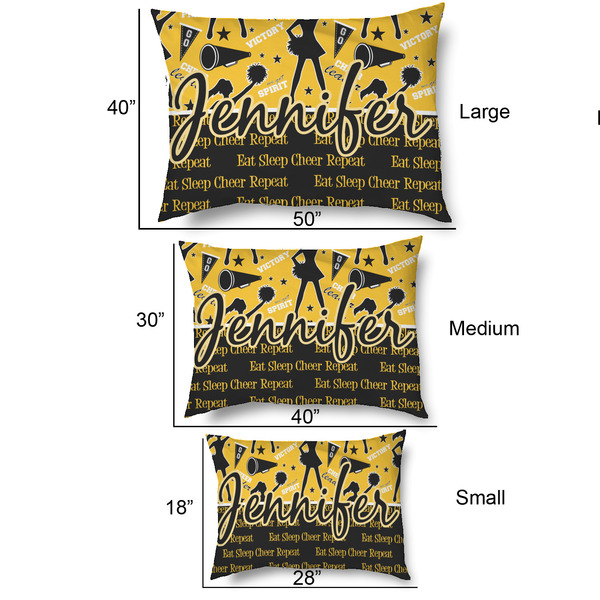 Cheer Outdoor Dog Beds - SIZE CHART