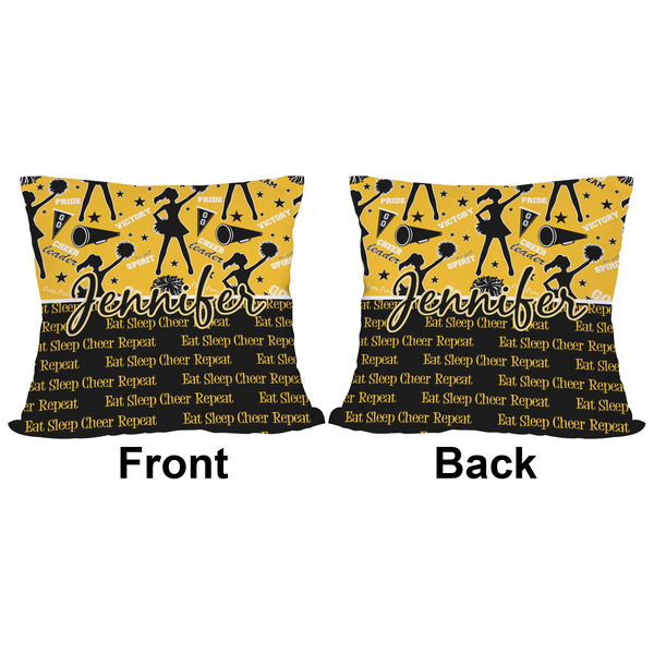 Cheer Outdoor Pillow - 16x16