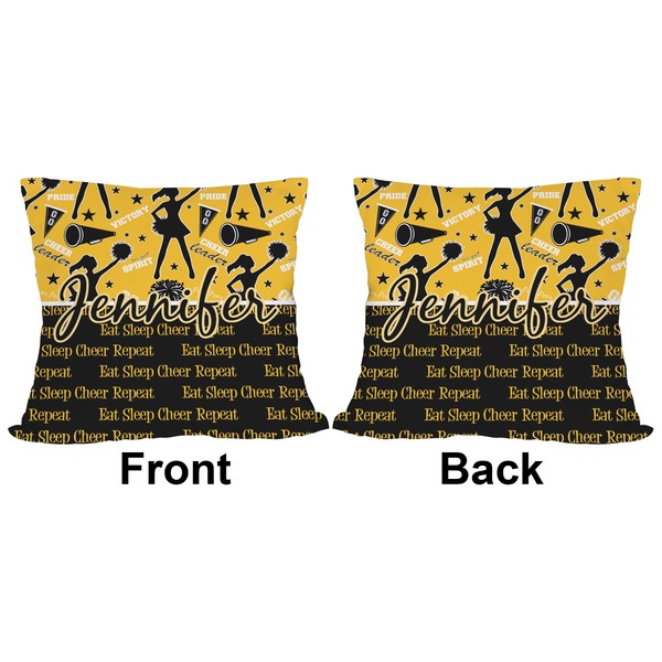 Cheer Outdoor Pillow - 18x18