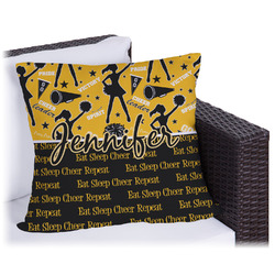 Cheer Outdoor Pillow - 18" (Personalized)