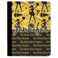 Cheer Padfolio Clipboard - Large (Personalized)
