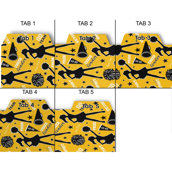Cheer Page Dividers - Set of 5 - Approval