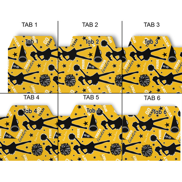 Cheer Page Dividers - Set of 6 - Approval