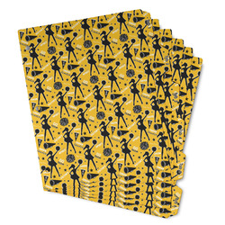 Cheer Binder Tab Divider - Set of 6 (Personalized)