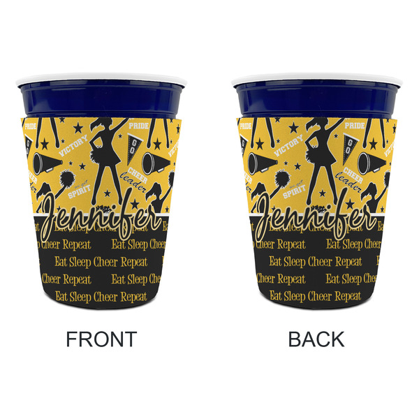Cheer Party Cup Sleeves - without bottom - Approval