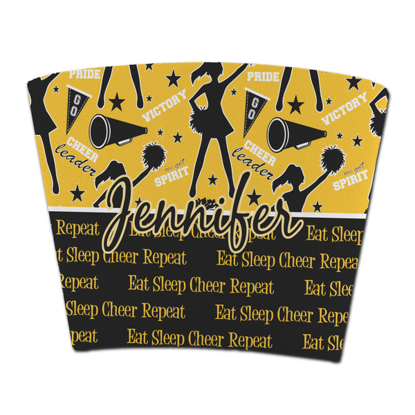Custom Cheer Party Cup Sleeve - without bottom (Personalized)