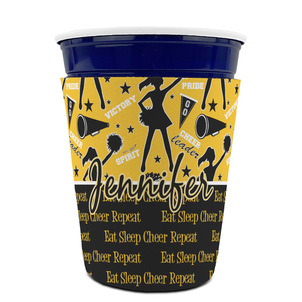 Cheer Party Cup Sleeves - without bottom - FRONT (on cup)